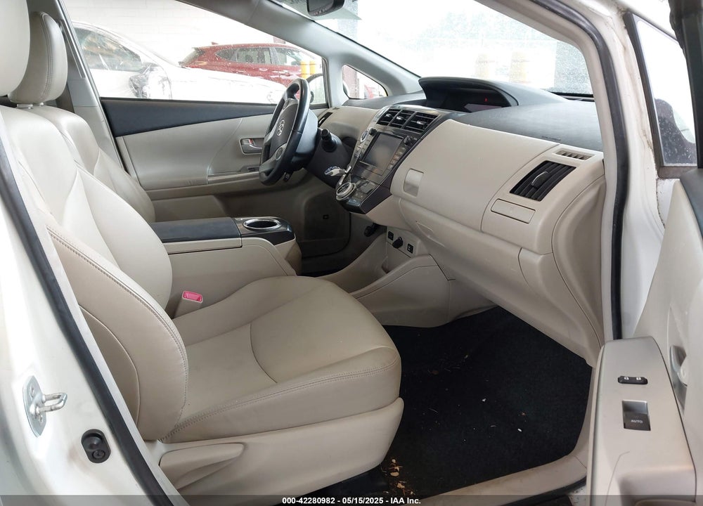 2013 TOYOTA PRIUS V FIVE VIN: JTDZN3EU2D3222789