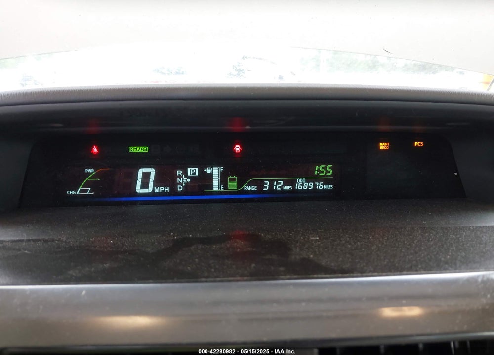 2013 TOYOTA PRIUS V FIVE VIN: JTDZN3EU2D3222789