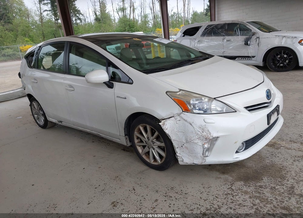 2013 TOYOTA PRIUS V FIVE VIN: JTDZN3EU2D3222789