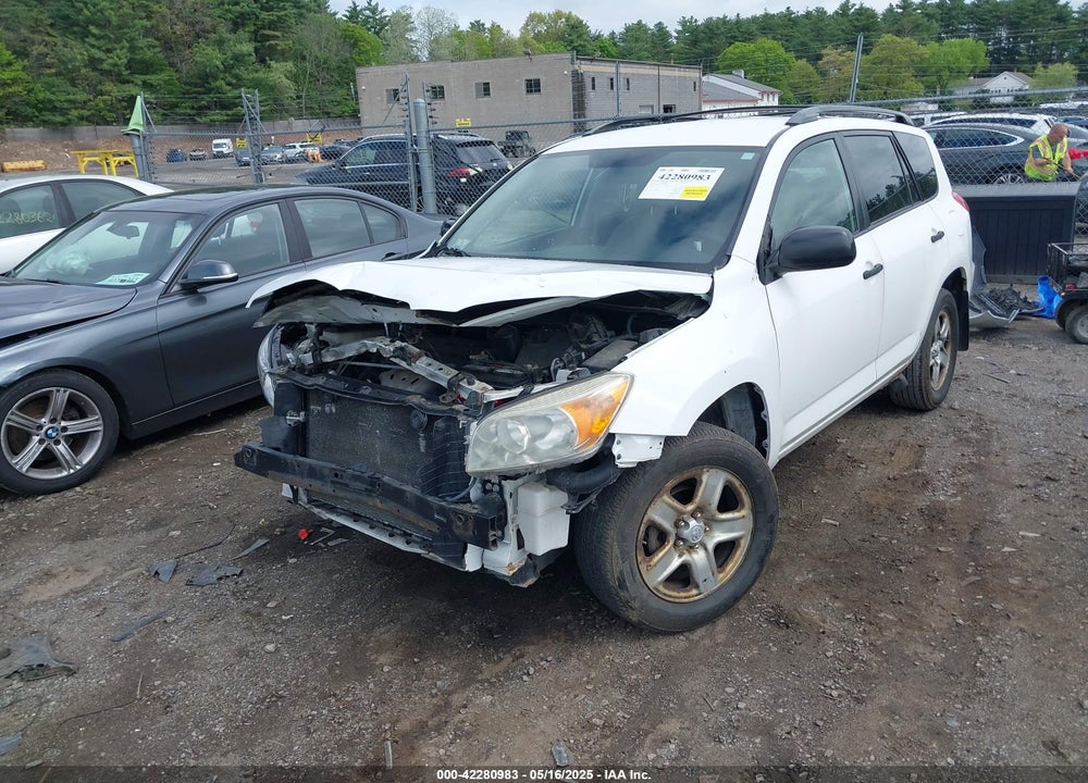 2008 TOYOTA RAV4 VIN: JTMBD33V585202109