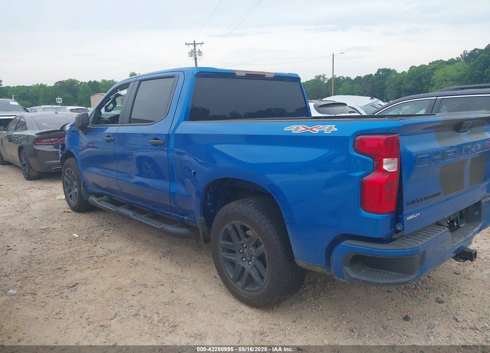 2024 CHEVROLET SILVERADO 1500 VIN: 1GCPDBEK7RZ214839