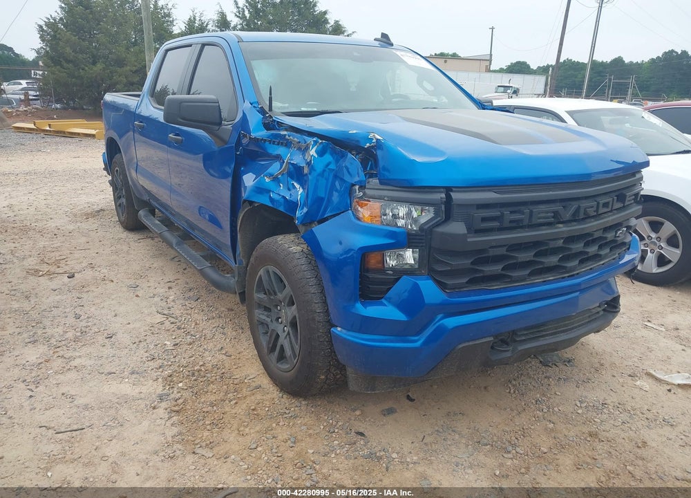 2024 CHEVROLET SILVERADO 1500 VIN: 1GCPDBEK7RZ214839
