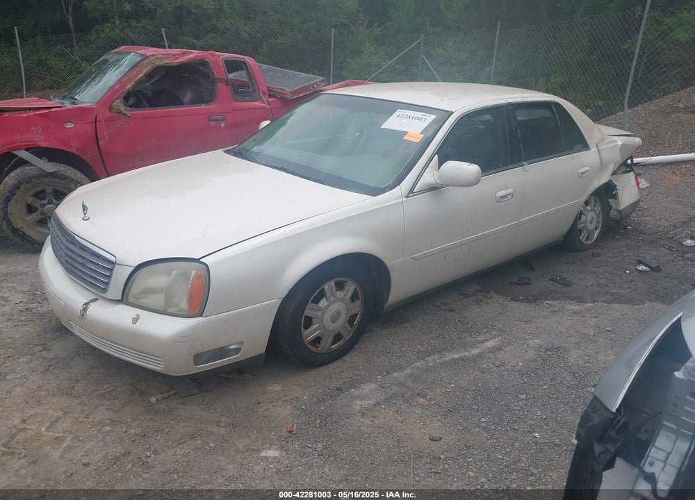 2003 CADILLAC DEVILLE VIN: 1G6KD54Y53U113646