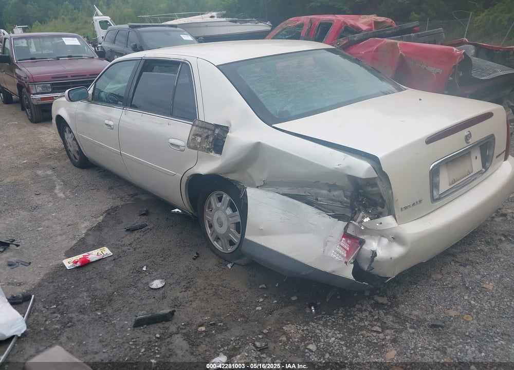 2003 CADILLAC DEVILLE VIN: 1G6KD54Y53U113646