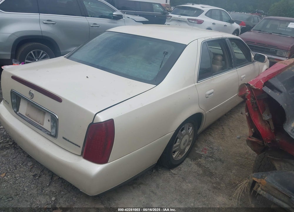 2003 CADILLAC DEVILLE VIN: 1G6KD54Y53U113646