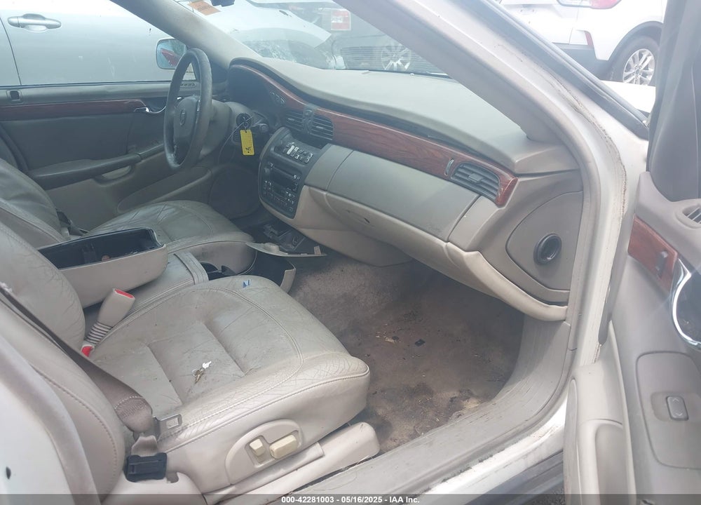 2003 CADILLAC DEVILLE VIN: 1G6KD54Y53U113646