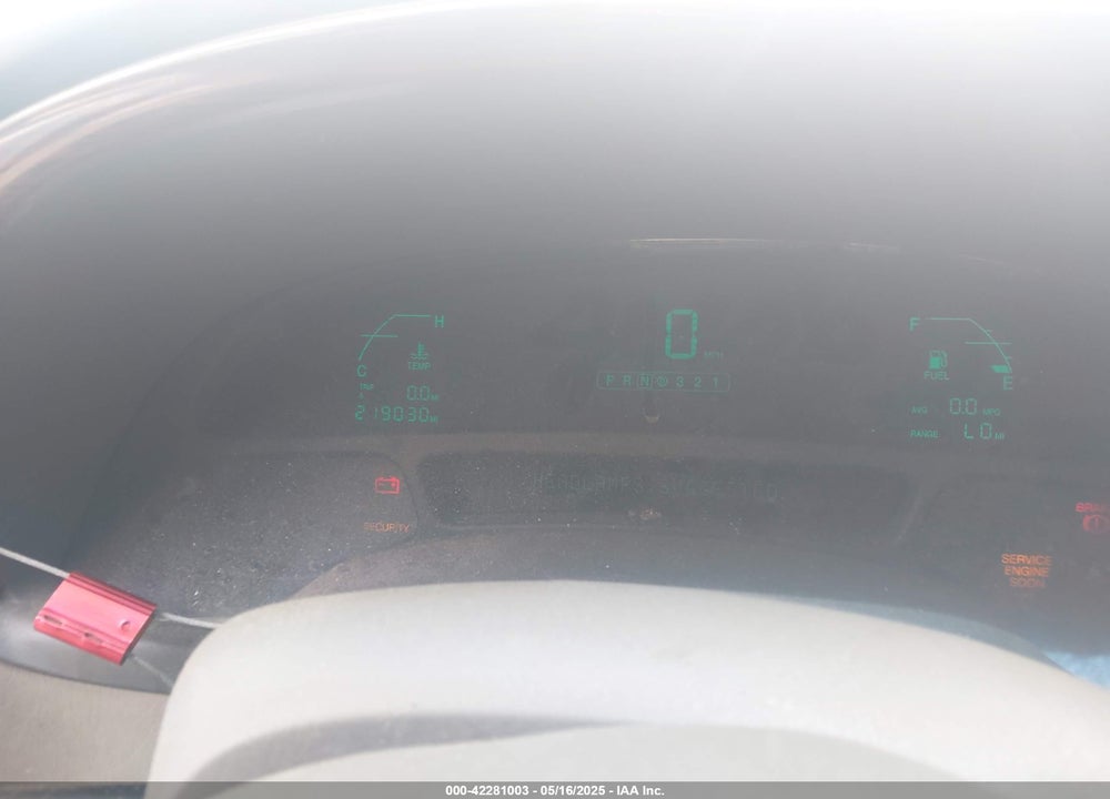 2003 CADILLAC DEVILLE VIN: 1G6KD54Y53U113646