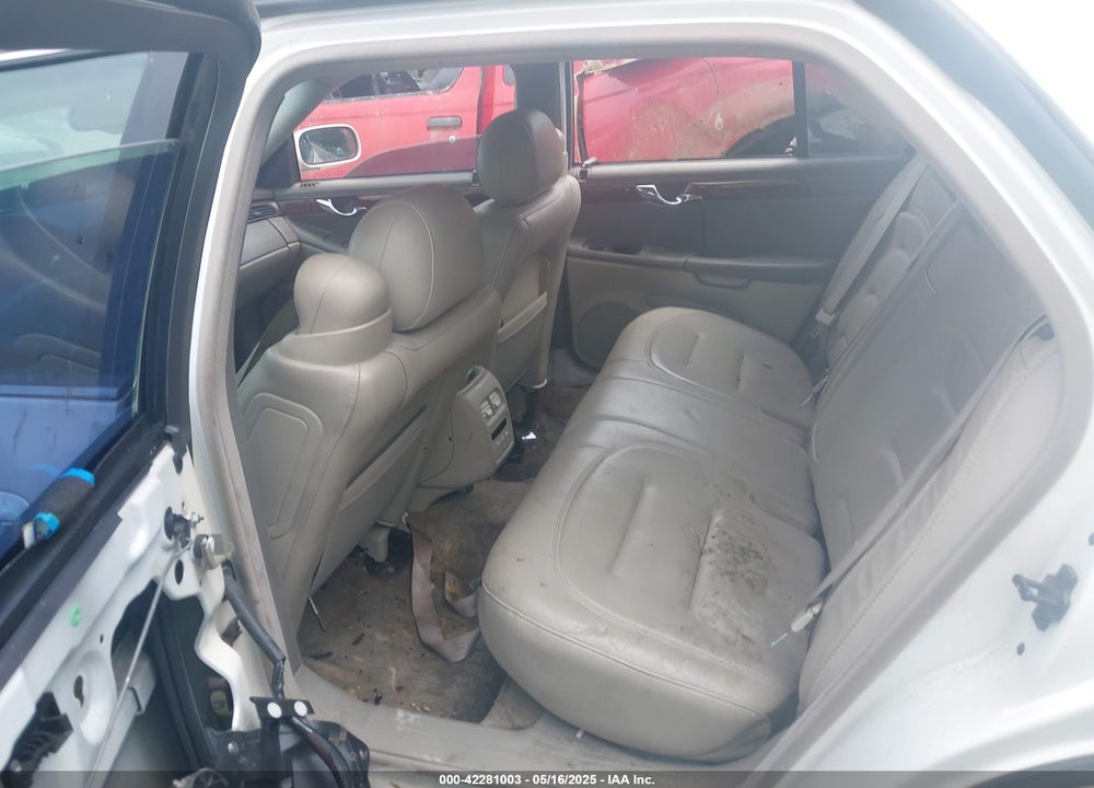 2003 CADILLAC DEVILLE VIN: 1G6KD54Y53U113646