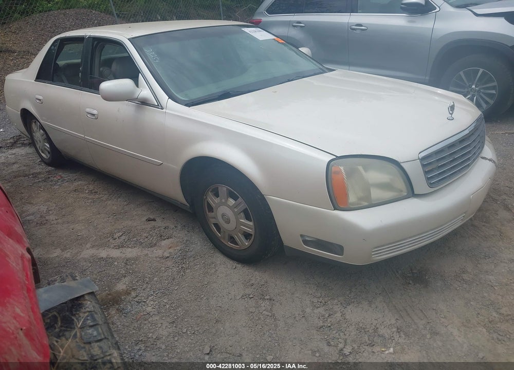 2003 CADILLAC DEVILLE VIN: 1G6KD54Y53U113646