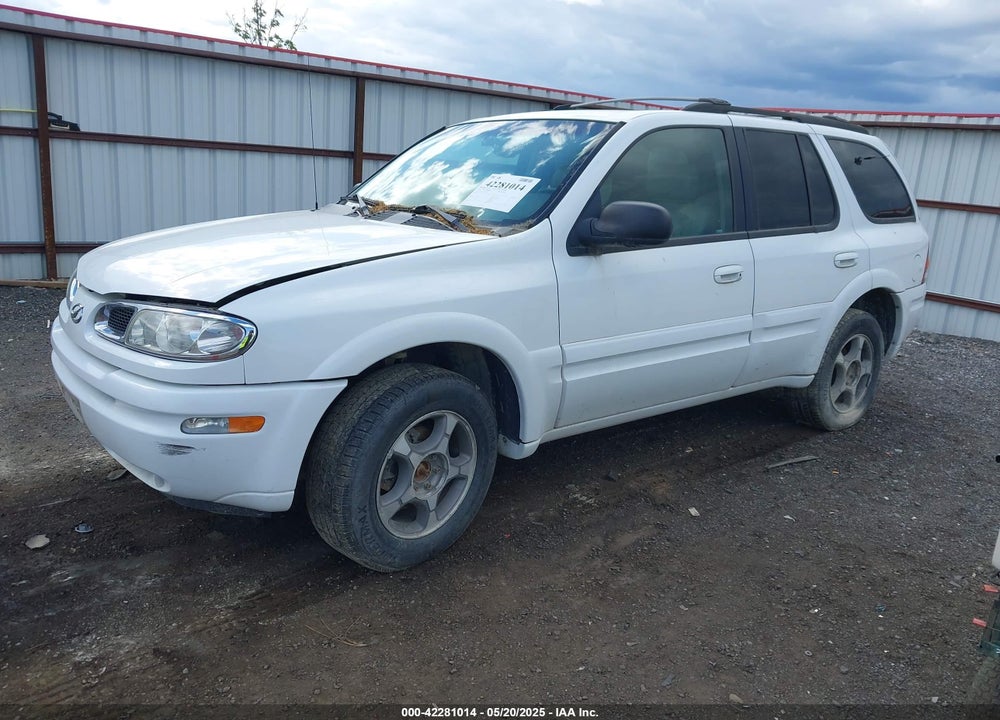 2003 OLDSMOBILE BRAVADA VIN: 1GHDT13SX32348743