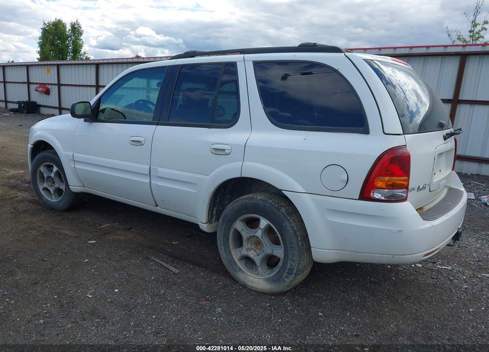 2003 OLDSMOBILE BRAVADA VIN: 1GHDT13SX32348743