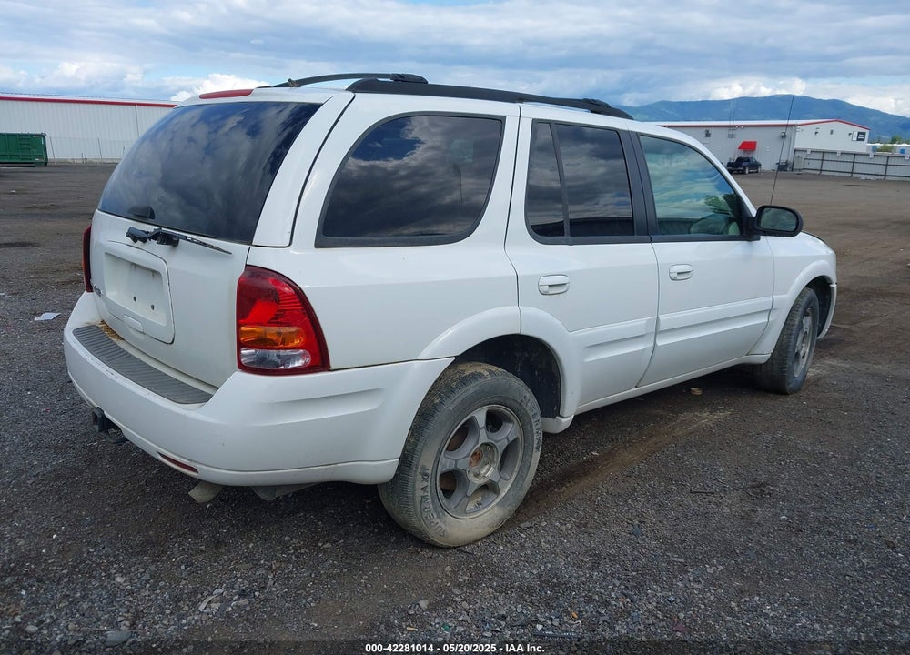 2003 OLDSMOBILE BRAVADA VIN: 1GHDT13SX32348743