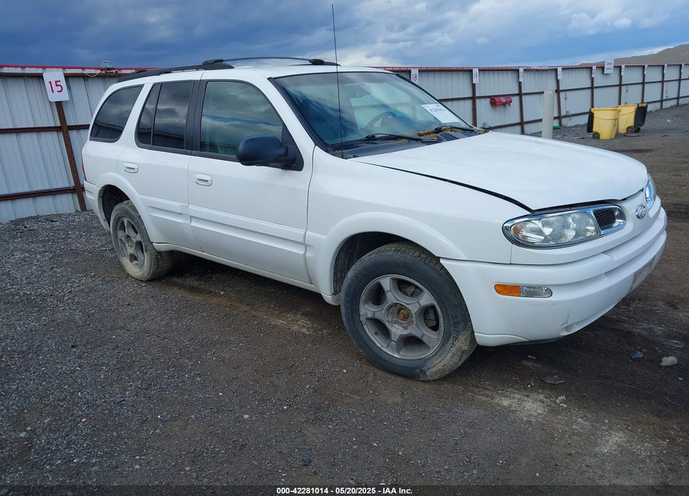 2003 OLDSMOBILE BRAVADA VIN: 1GHDT13SX32348743