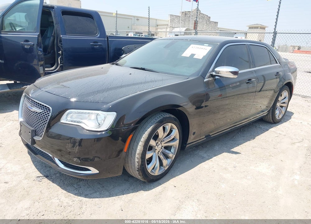 2018 CHRYSLER 300 VIN: 2C3CCAAG7JH342245