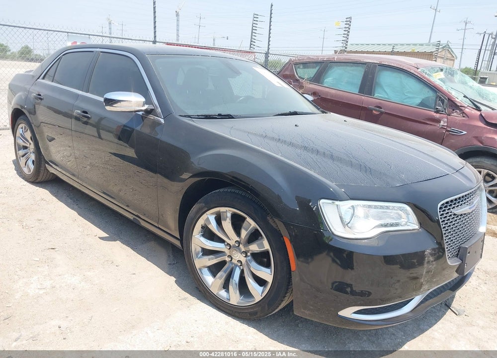 2018 CHRYSLER 300 VIN: 2C3CCAAG7JH342245