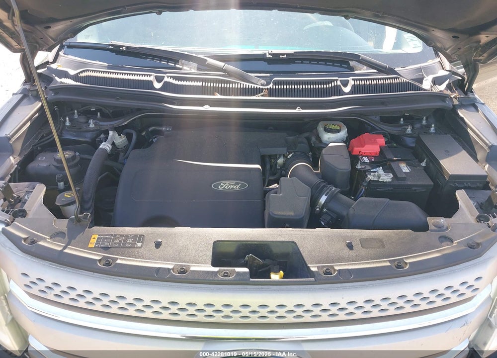 2014 FORD EXPLORER VIN: 1FM5K7B82EGC10363