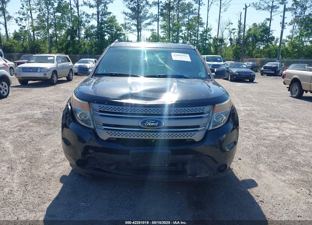 2014 FORD EXPLORER VIN: 1FM5K7B82EGC10363