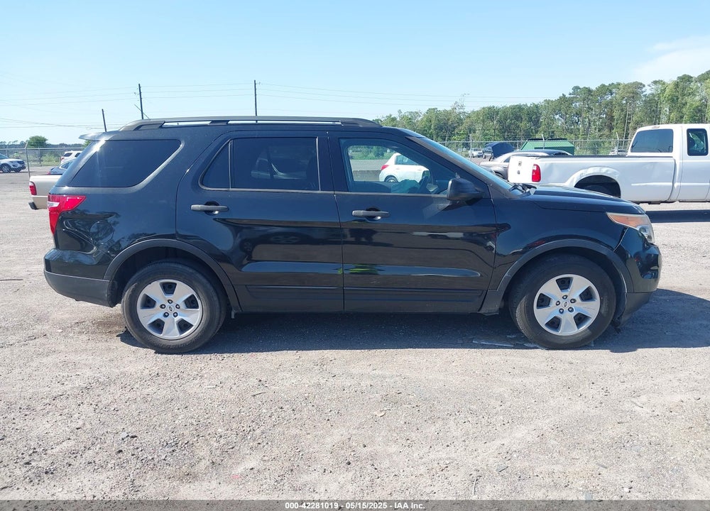 2014 FORD EXPLORER VIN: 1FM5K7B82EGC10363