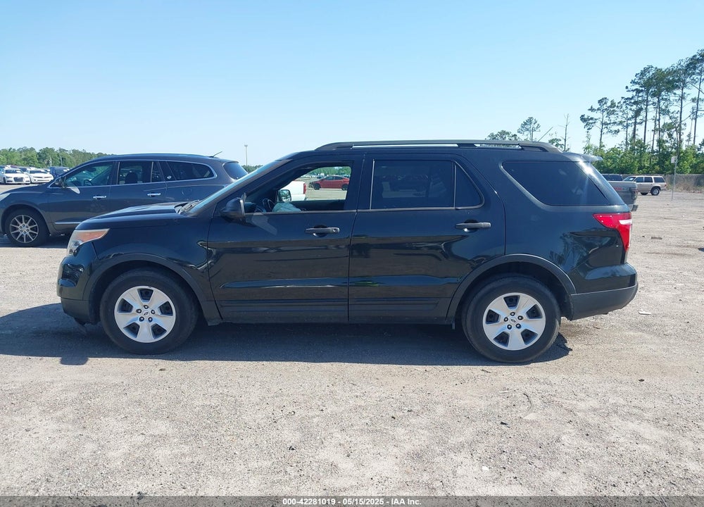 2014 FORD EXPLORER VIN: 1FM5K7B82EGC10363