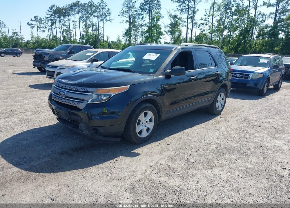 2014 FORD EXPLORER VIN: 1FM5K7B82EGC10363