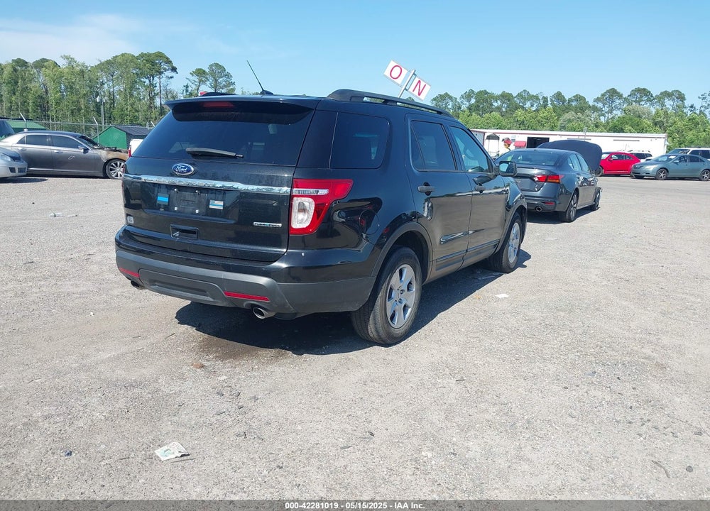 2014 FORD EXPLORER VIN: 1FM5K7B82EGC10363