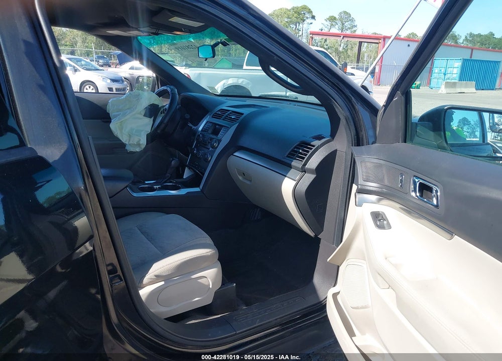 2014 FORD EXPLORER VIN: 1FM5K7B82EGC10363