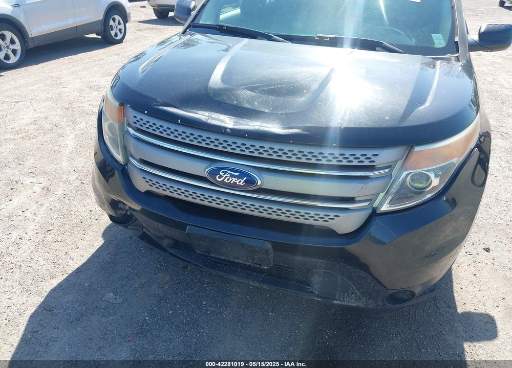 2014 FORD EXPLORER VIN: 1FM5K7B82EGC10363