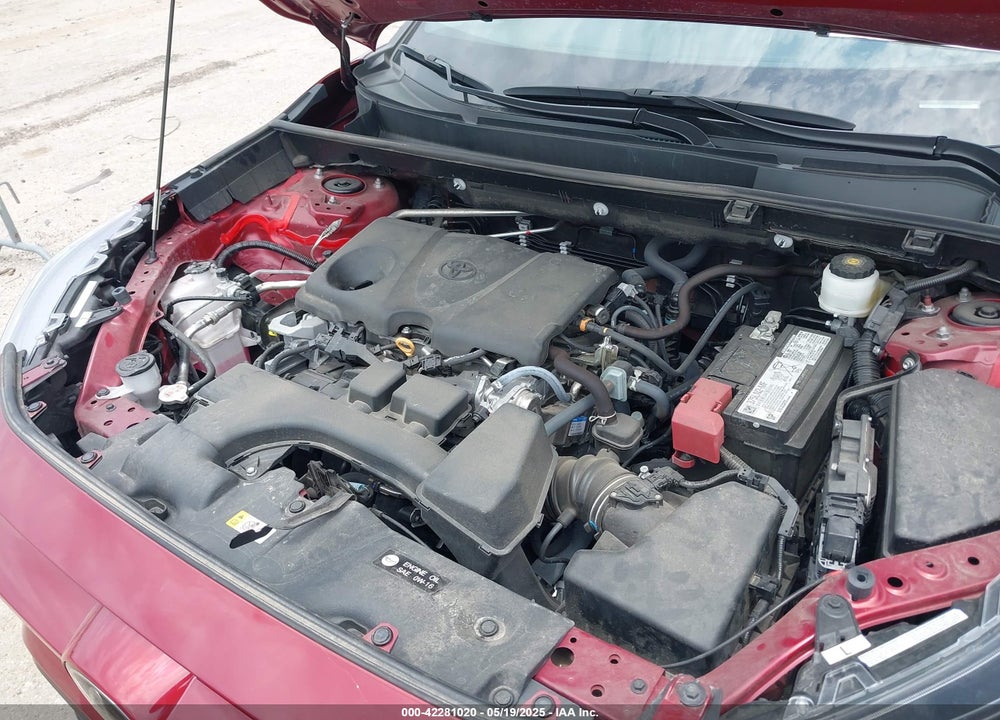 2023 TOYOTA RAV4 VIN: 2T3H1RFV0PW293668