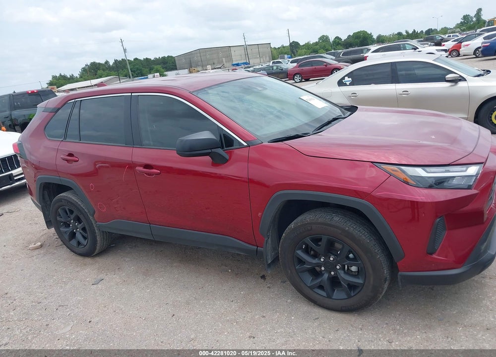 2023 TOYOTA RAV4 VIN: 2T3H1RFV0PW293668