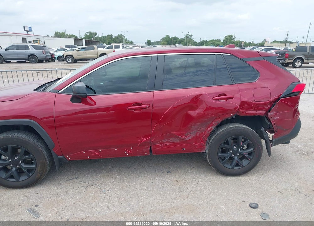 2023 TOYOTA RAV4 VIN: 2T3H1RFV0PW293668