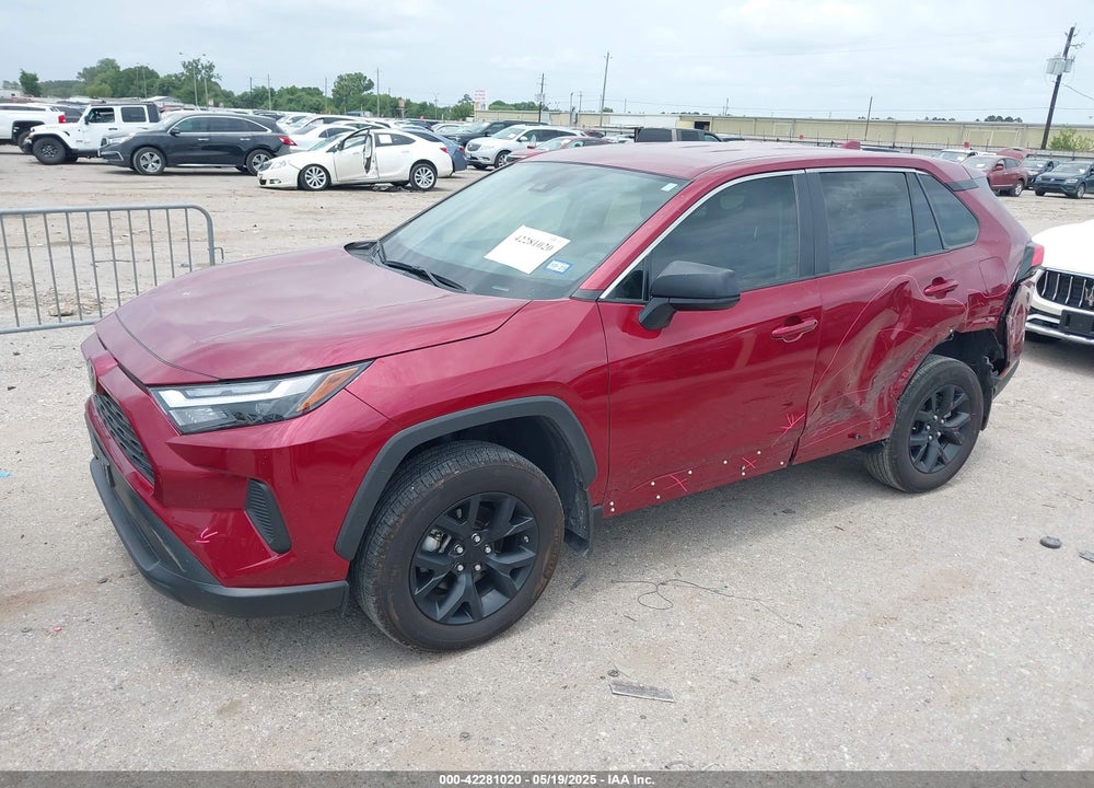 2023 TOYOTA RAV4 VIN: 2T3H1RFV0PW293668