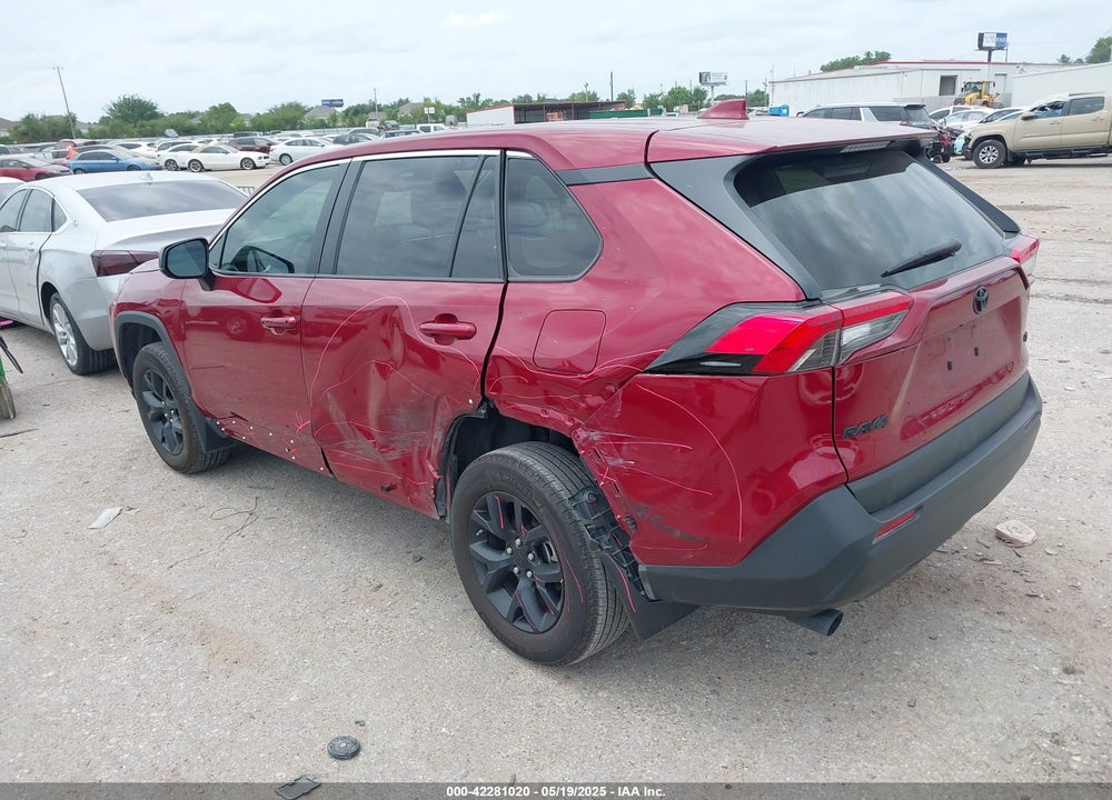 2023 TOYOTA RAV4 VIN: 2T3H1RFV0PW293668