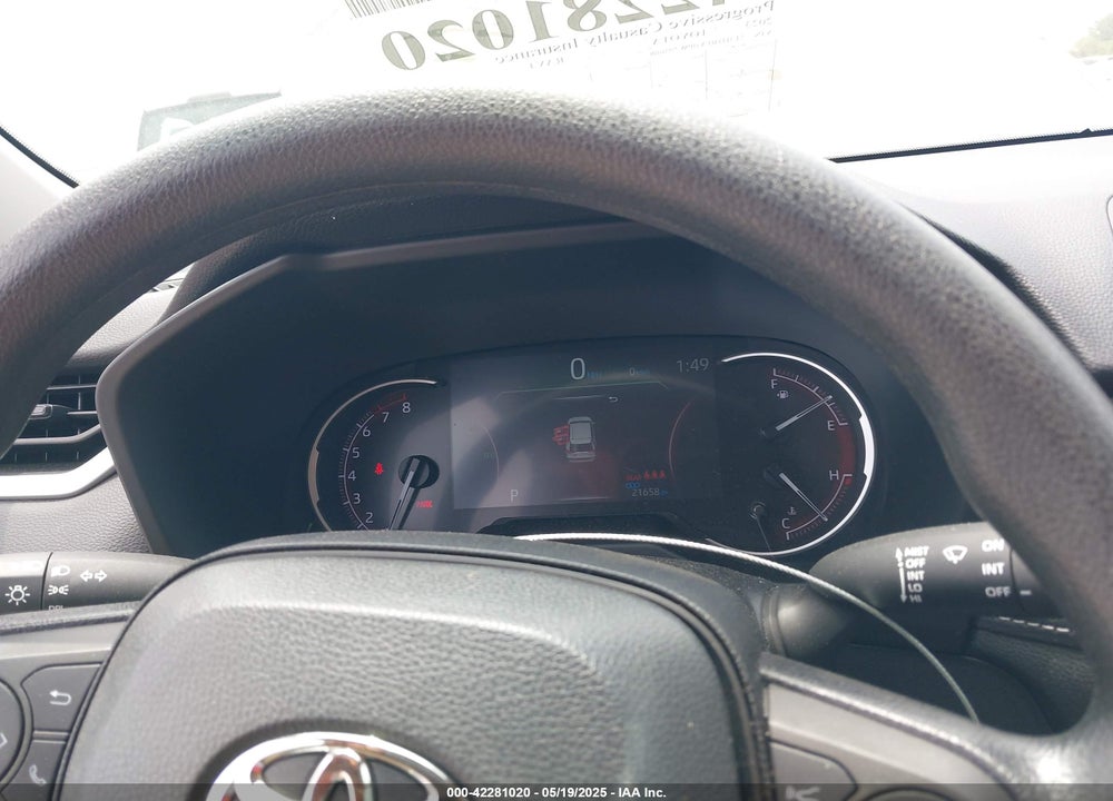 2023 TOYOTA RAV4 VIN: 2T3H1RFV0PW293668