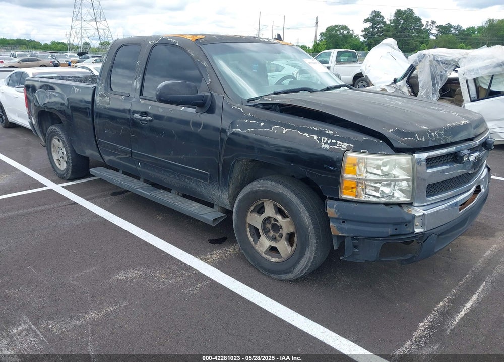 2013 CHEVROLET SILVERADO 1500 LT VIN: 1GCRCSEA0DZ241019