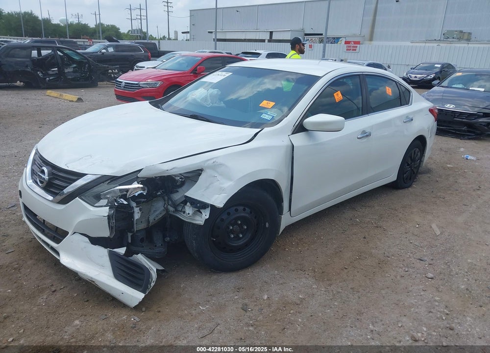 2017 NISSAN ALTIMA VIN: 1N4AL3AP9HN310757