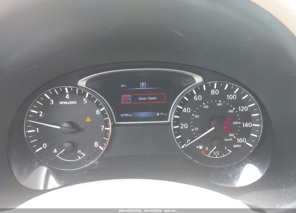 2017 NISSAN ALTIMA VIN: 1N4AL3AP9HN310757