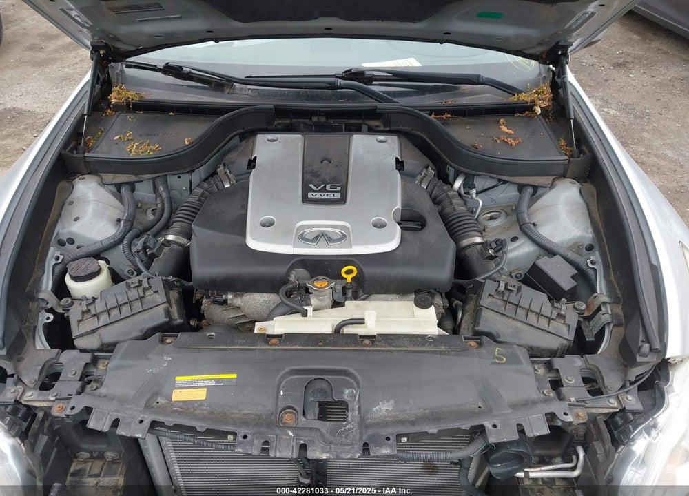 2013 INFINITI G37X VIN: JN1CV6AR1DM769011