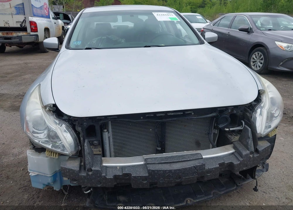 2013 INFINITI G37X VIN: JN1CV6AR1DM769011