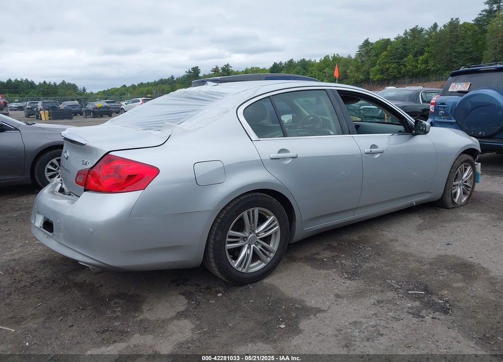 2013 INFINITI G37X VIN: JN1CV6AR1DM769011