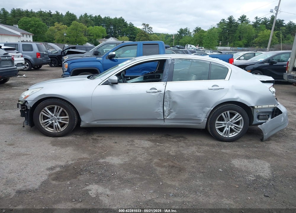 2013 INFINITI G37X VIN: JN1CV6AR1DM769011