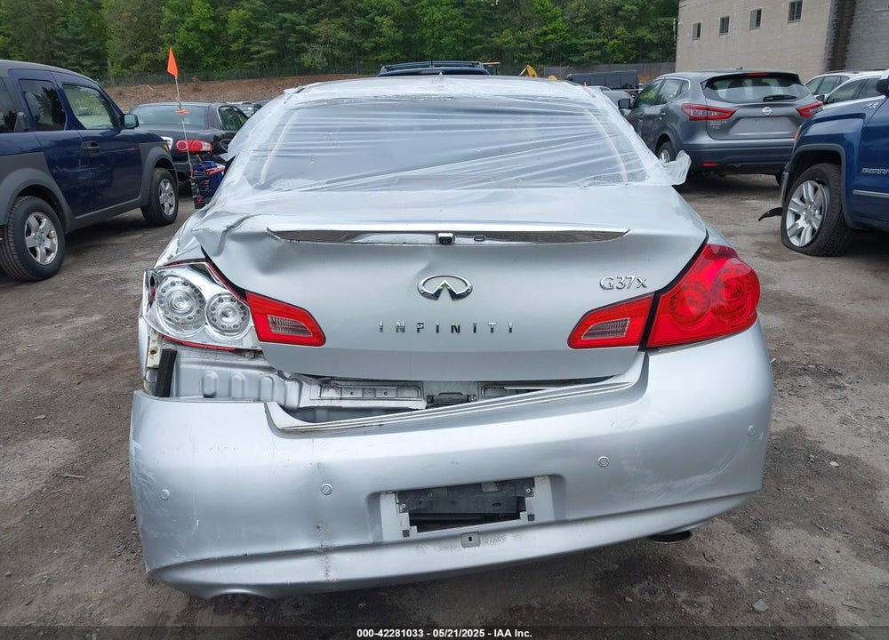 2013 INFINITI G37X VIN: JN1CV6AR1DM769011