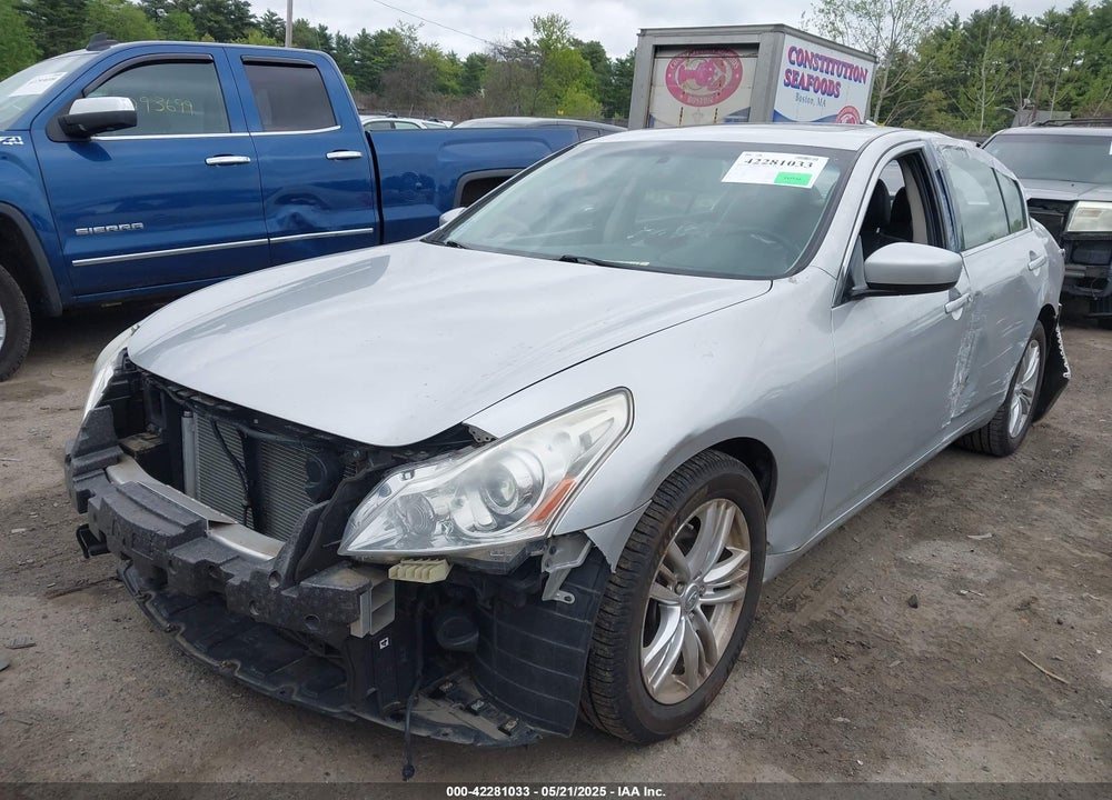 2013 INFINITI G37X VIN: JN1CV6AR1DM769011