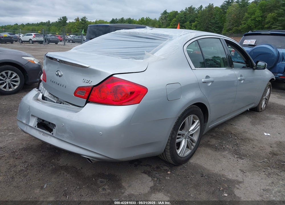 2013 INFINITI G37X VIN: JN1CV6AR1DM769011