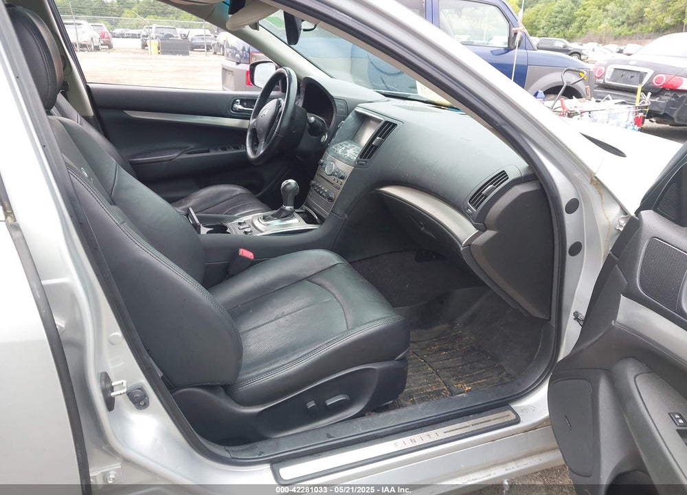 2013 INFINITI G37X VIN: JN1CV6AR1DM769011