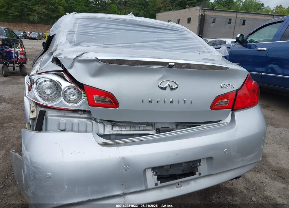 2013 INFINITI G37X VIN: JN1CV6AR1DM769011