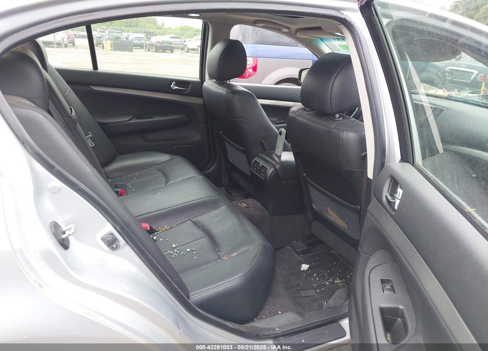 2013 INFINITI G37X VIN: JN1CV6AR1DM769011