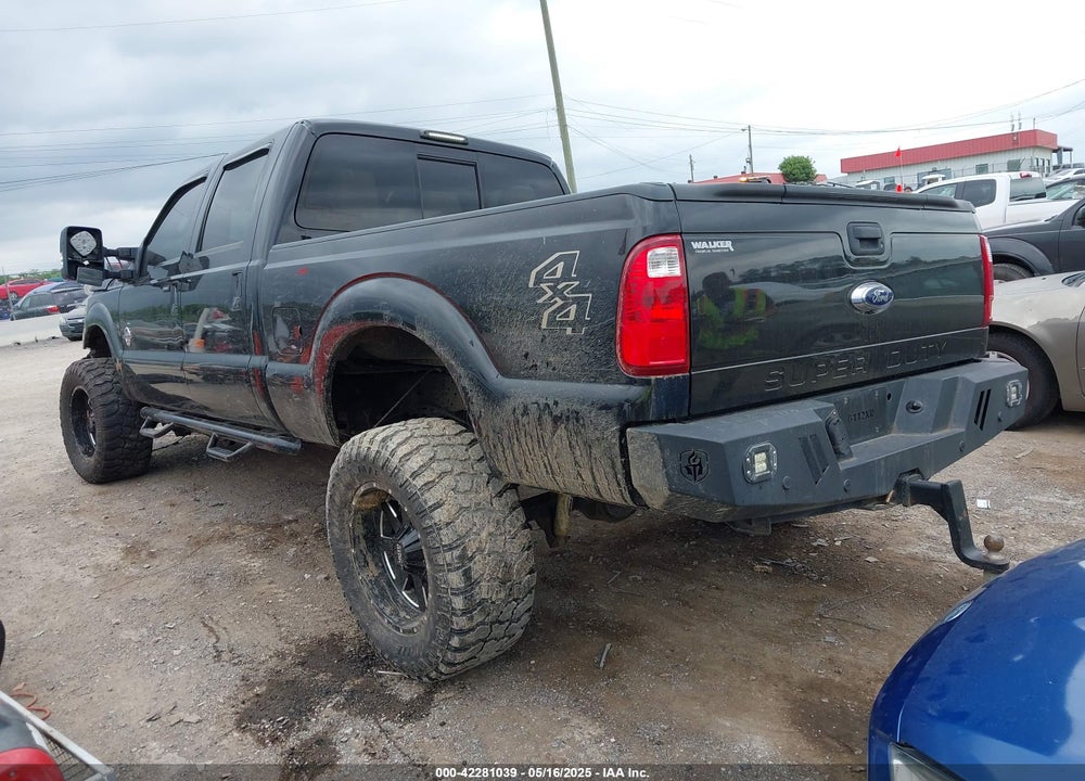 2013 FORD F-250 VIN: 1FT7W2BT4DEA89452
