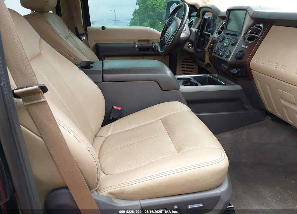 2013 FORD F-250 VIN: 1FT7W2BT4DEA89452