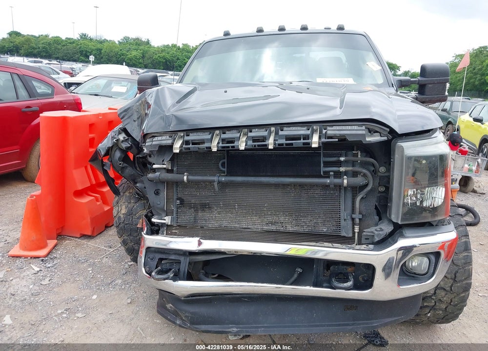 2013 FORD F-250 VIN: 1FT7W2BT4DEA89452
