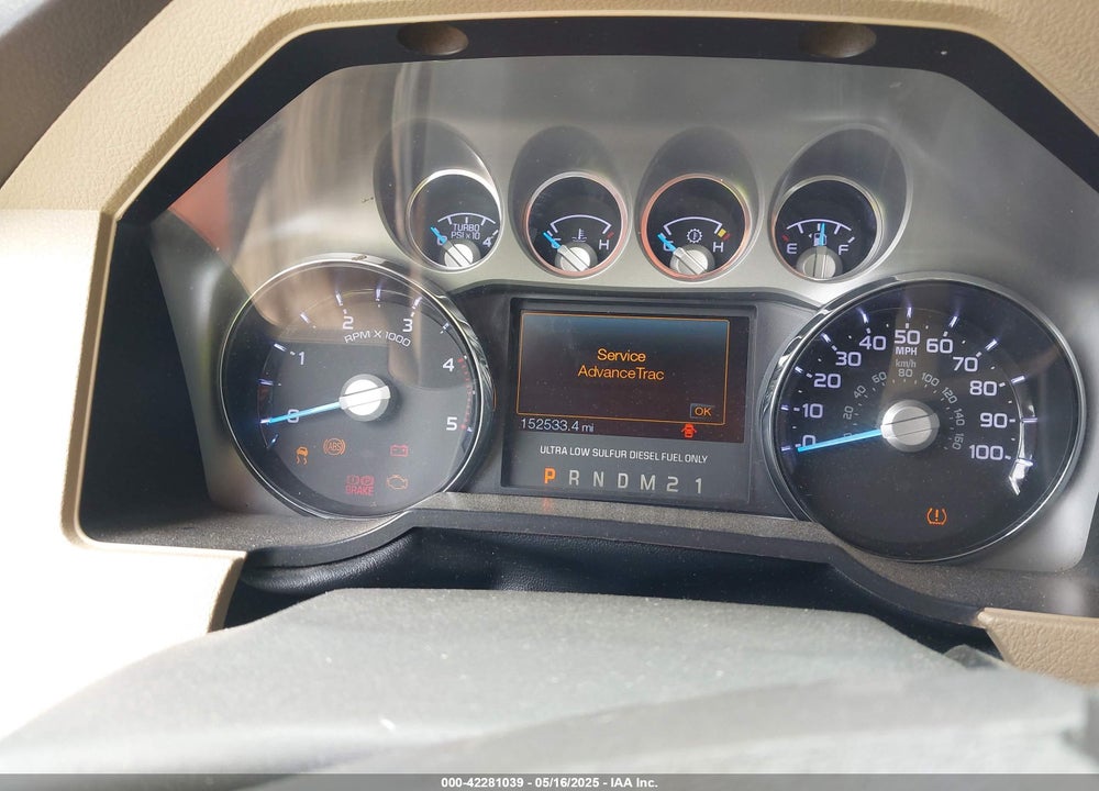 2013 FORD F-250 VIN: 1FT7W2BT4DEA89452